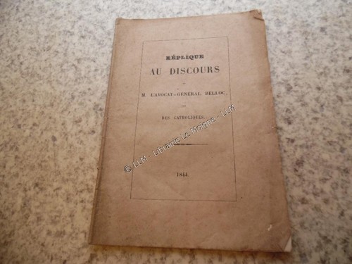 1844 réplique discours - au,