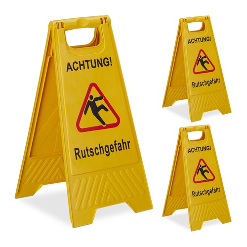 Panneau signalisation - de,