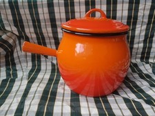 Ancien chaudron tole