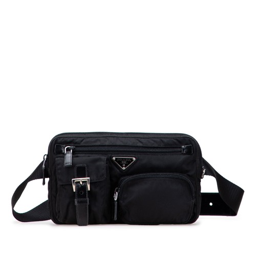 Prada tessuto multi - tessuto, pocket