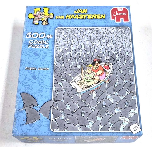 Puzzle boîte shark mania - shark,