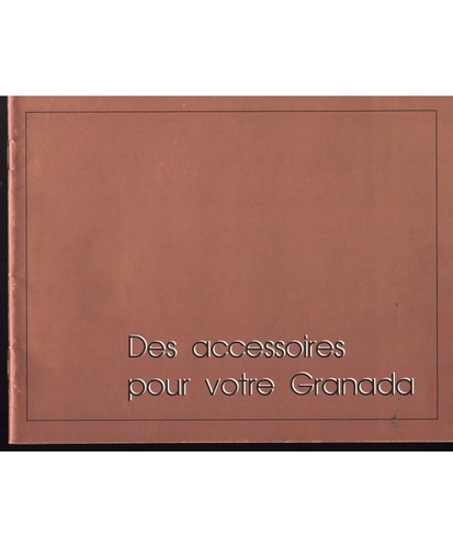 Brochure ford - brochure,
