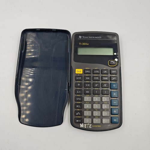 Calculatrice texas instruments - texas,