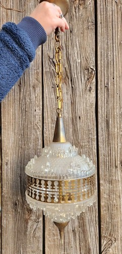 Ancien petit lustre