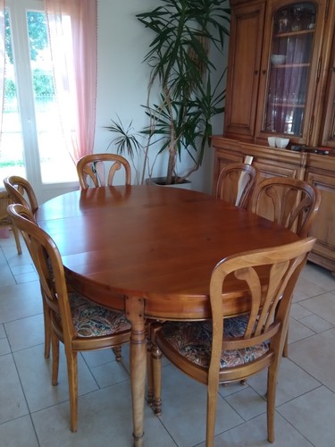 Vends table louis philippe - vends,
