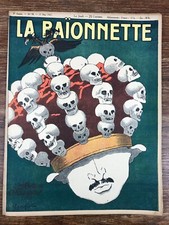 LA BAIONNETTE 1917 # 98