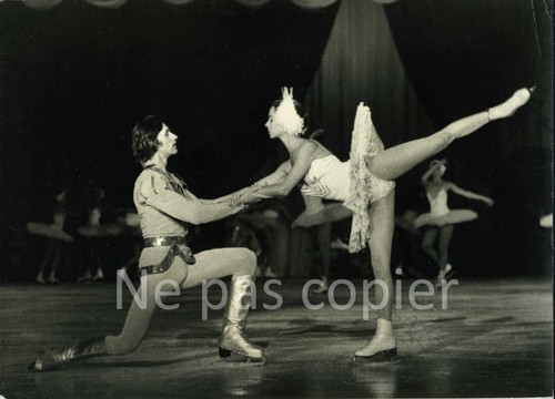 Patins glace 1977 ballets - glace,