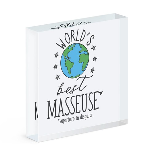 World meilleur masseuse - world's,