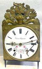 Mouvement comtoise sur pièds