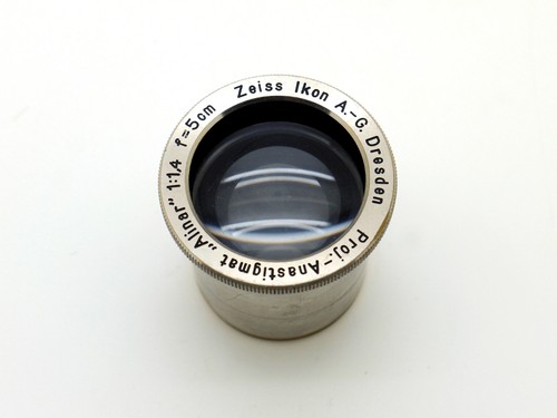 Objectif ancien zeiss - ancien,
