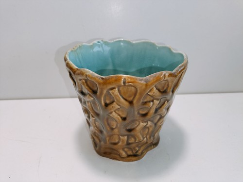 Petit cache pot barbotine - cache,