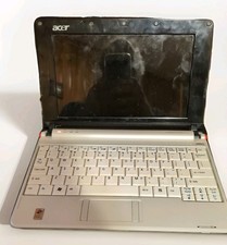 Acer Aspire One Series ZG5,  Intel Atom, 1 GB memory, 320 GB HDD. 