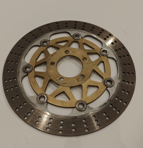 Disque frein avant kawasaki - disque,