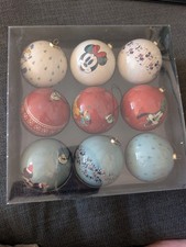 Boules noël mickey - boules,