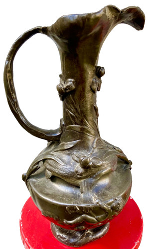 Carafe pichet art nouveau - , en