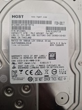 HGST Ultrastar 7K4000 4 To, 3,5", 7200 RPM Disuqe Dur Interne - HUS724040ALA640
