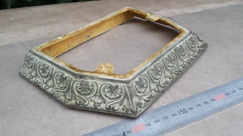Ancien support bronze pour - en,