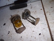 porte ampoule phare Marchal moto auto ancienne vintage collection 2425