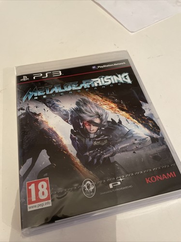 Neuf new metal gear rising - neuf,