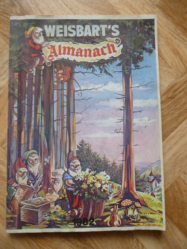 Weisbart almanach 1982 - almanach,