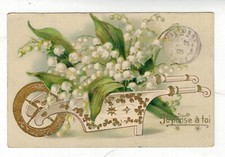 BROUETTE DE MUGUET - CARTE