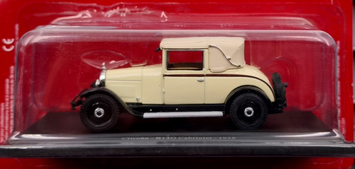 Citroen b14g cabriolet 1928 - citroen,