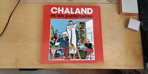 Chaland les publicitaires - les,