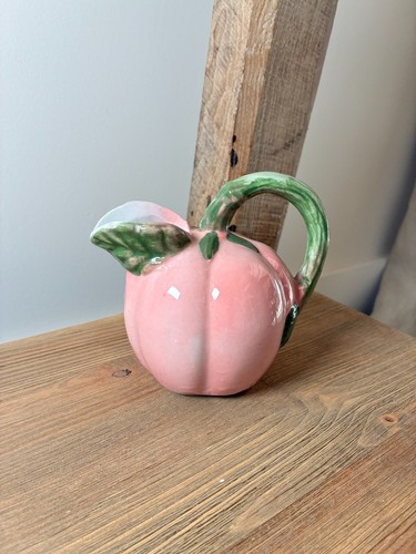 Petit pichet barbotine pêche