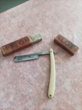 ANCIEN ET JOLI RASOIR COUPE