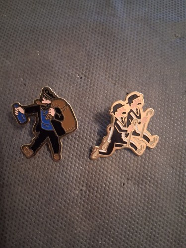 Lot pin tintin - lot,