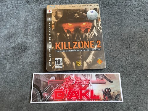 Killzone collector steelbook - killzone,