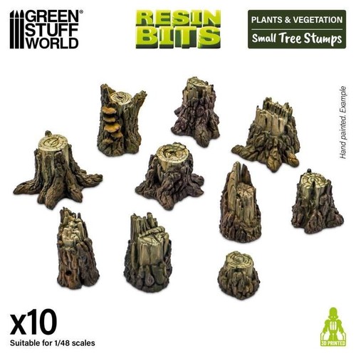 Petits souches arbres - petits, d'arbres