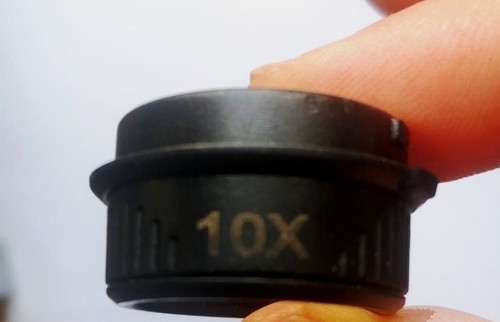 Loupe pour pierres - , précieuses