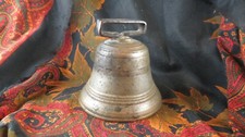old bronze bell from 1920 era diameter 10.7cm