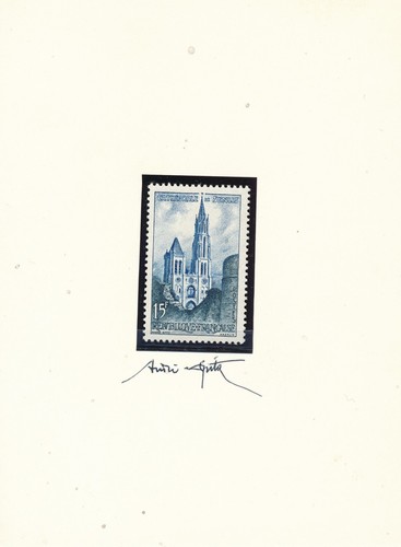 France 1959 1165 - n°, senlis