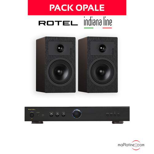 Pack ampli enceinte opale - &,