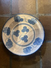 Plat en Faïence Ancienne