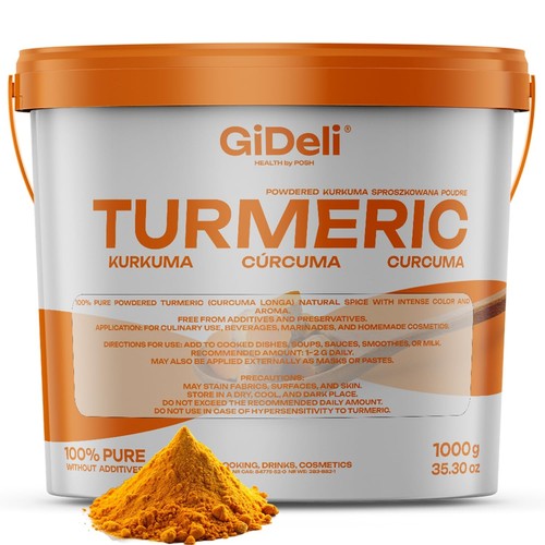 Curcuma poudre kg de - en,