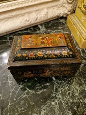 Ancien Coffret En Carron