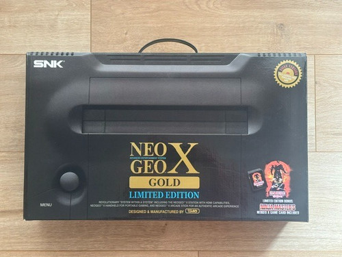 Neo geo gold limited edition - neo,