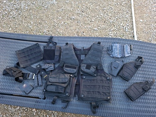 Ensemble équipements airsoft - Équipements,