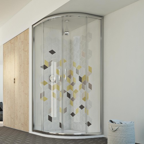 Cabine douche paroi - douche, de