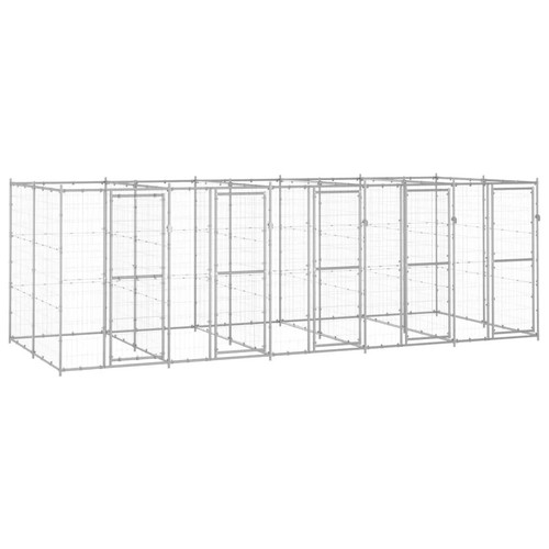 Chenil extérieur cage - , enclos