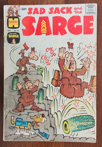Sad sack and the sarge - sack, #65