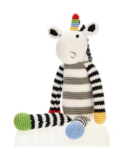 Peluche licorne crochet - licorne, cm