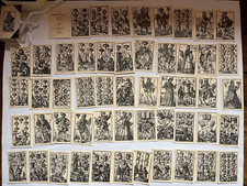 RARE MINI TAROT -CARTE