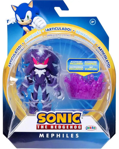 Figurine sonic the - figurine, hedgehog