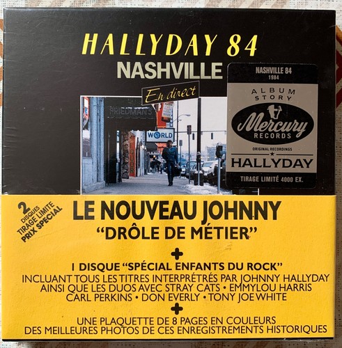 Johnny hallyday coffret - johnny,