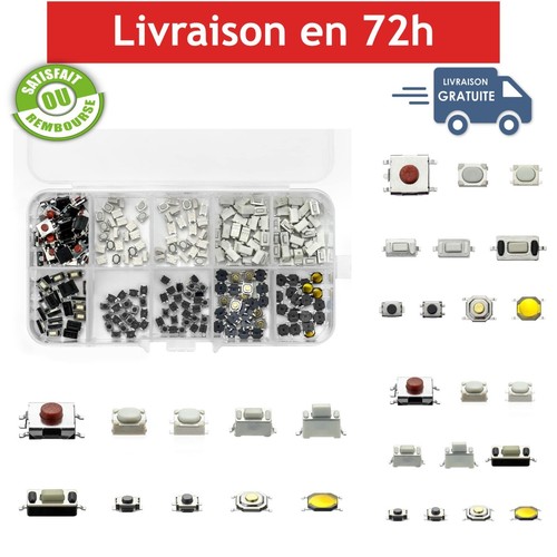 Micro interrupteurs bouton - micro-interrupteurs,