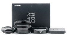 Fujinon Fuji XF 18mm f/2 R lens Fujifilm X Series
